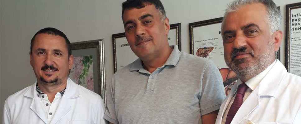 ENDOSKOPİK YÖNTEMLE MİDE BALONU ÇIKARMA İŞLEMİ