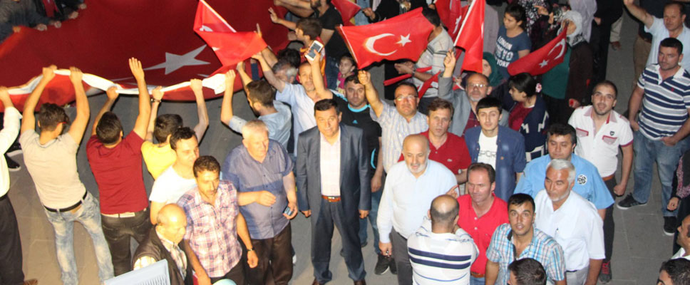 BAŞKAN İKİZ’DEN 15 TEMMUZ MESAJI