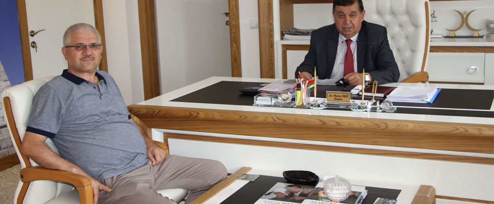 Gebze’den Başkan İkiz’e ziyaret