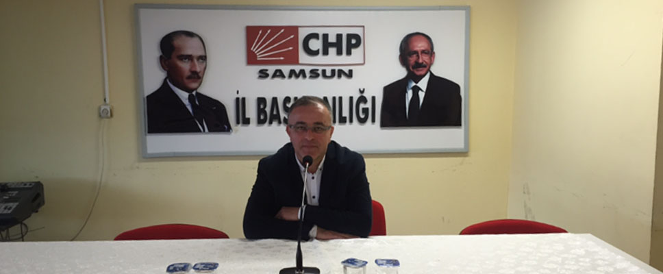 SAMSUN ÖRGÜTÜ KONGRE VE DEĞİŞİM İSTİYOR