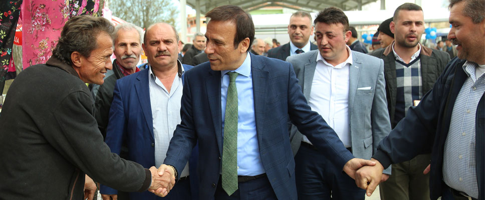 Canik’te kırsal da dönüşüyor