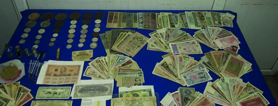 Samsun’da Tarihi Eser Kaçakçılığına Suç Üstü