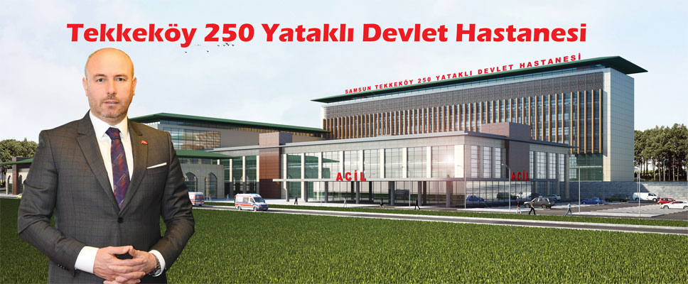 TEKKEKÖY’DE BİR ASIRLIK HASRET SONA ERİYOR