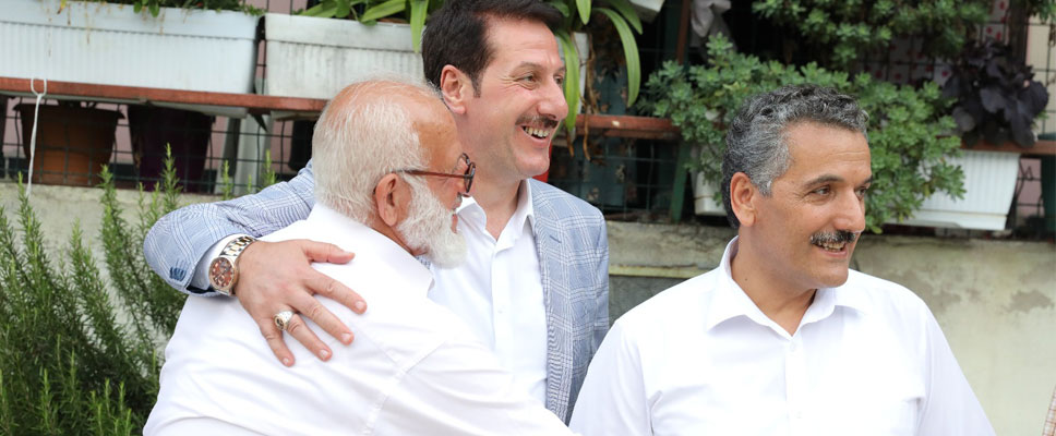 Yukarı Avdan’da Coşkulu Karşılama