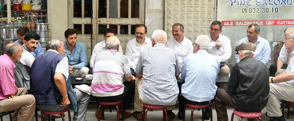 ÇARŞAMBA ŞAHİN’İ BAĞRINA BASTI