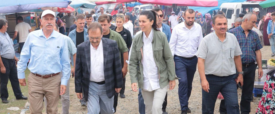 SAMSUN’UN DEĞERLERİNİ TÜM TÜRKİYE’YE TANITACAĞIZ