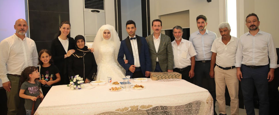 KARAASLAN, ŞEHİT ZOR’UN AİLESİNİ YALNIZ BIRAKMADI