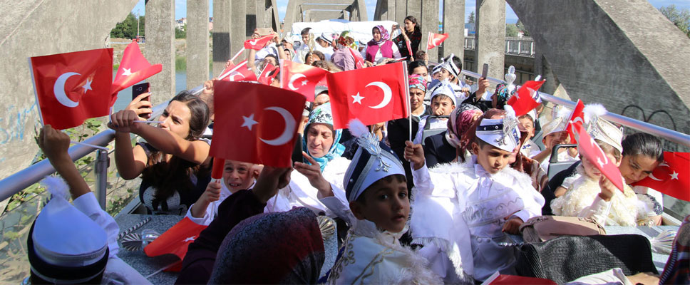 BAFRA’DA 15.GELENEKSEL SÜNNET ŞÖLENİ