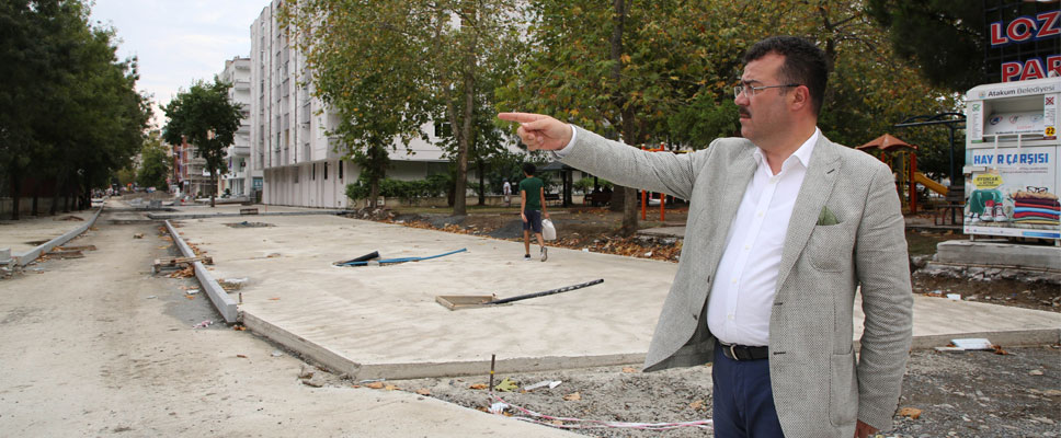 Atakum’un dev projesi hızla ilerliyor