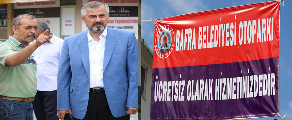 TRAFİK SORUNANA ÜCRETSİZ OTOPARK ÇÖZÜMÜ