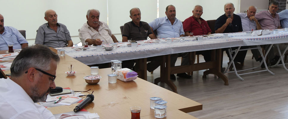 MUHTARLARIMIZIN DÜŞÜNCELERİNİ ÖNEMSİYORUZ