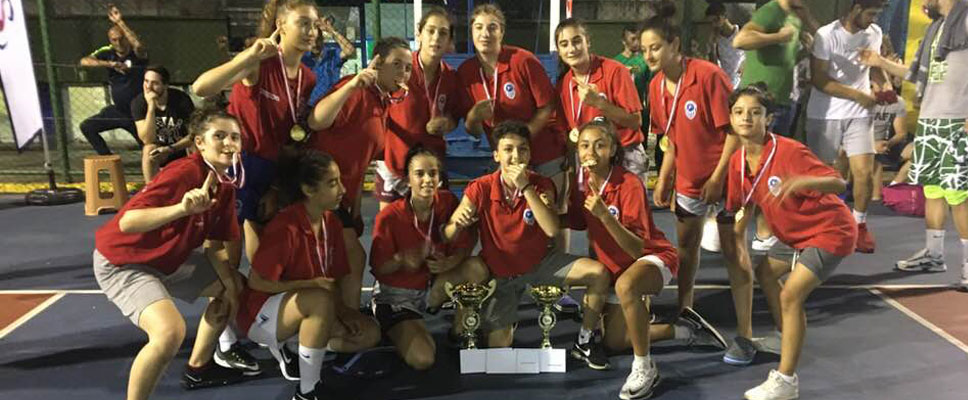 Rize’de Canik rüzgarı