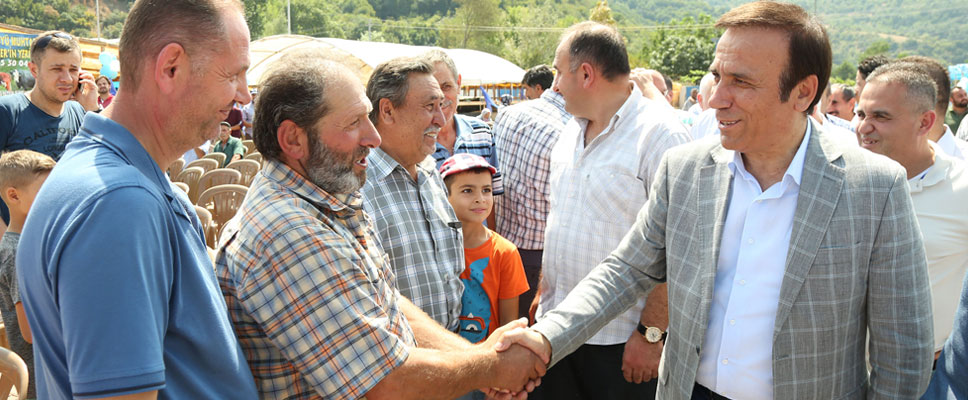 Canik bayrama hazır