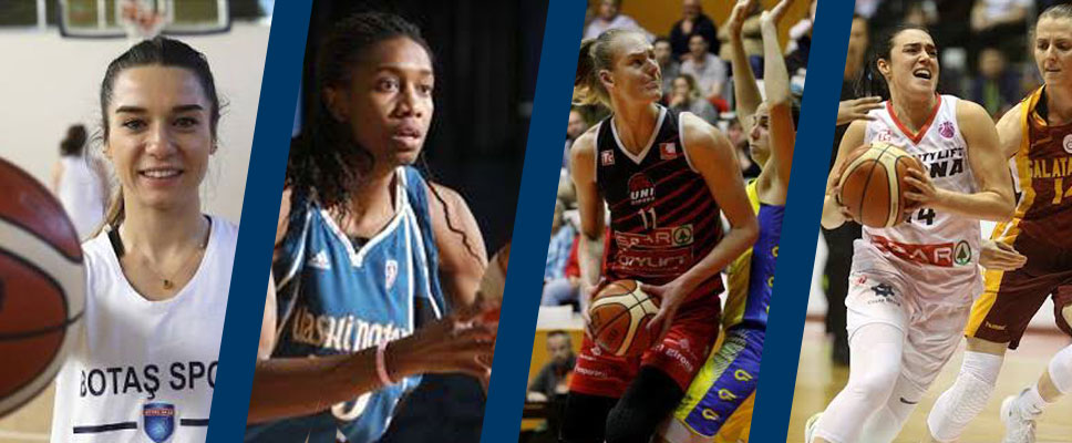Samsun Canik Basket’ten 4 transfer