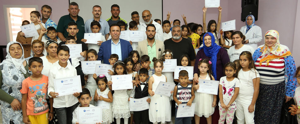 Canik’te değerlerine bağlı nesil yetişiyor