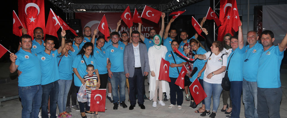 Erdoğan Samsun’dan yapılan çağrıya kulan verdi
