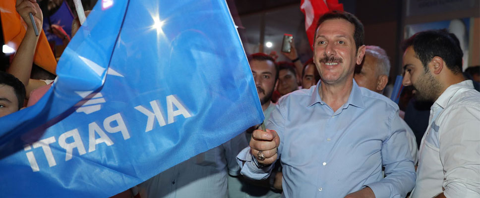 BAŞKAN TOK; “MİLLETİN UMUDU AK SEVDA 17 YAŞINDA”