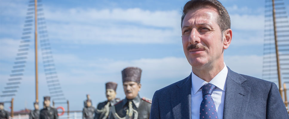 BAŞKAN TOK’DAN 30 AĞUSTOS ZAFER BAYRAMI MESAJI