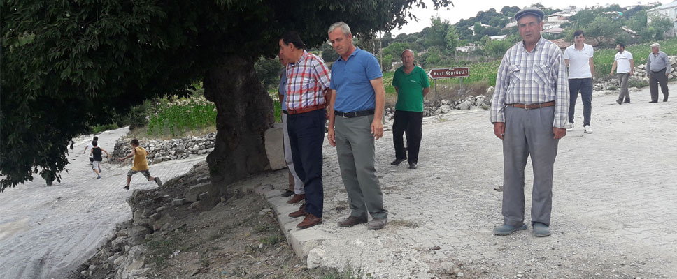 Havza’da mahalle ziyaretleri