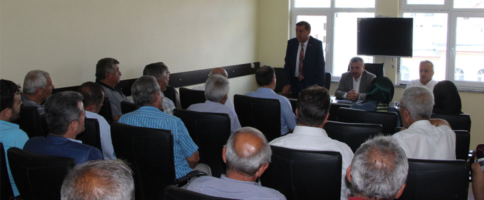 AK Parti Havza İlçe Danışma Kurulu Toplantısı yapıldı