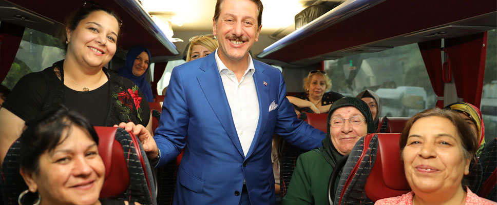 İLKADIMDA HER AY 1300 İLKADIMLI TARİHLE BULUŞUYOR