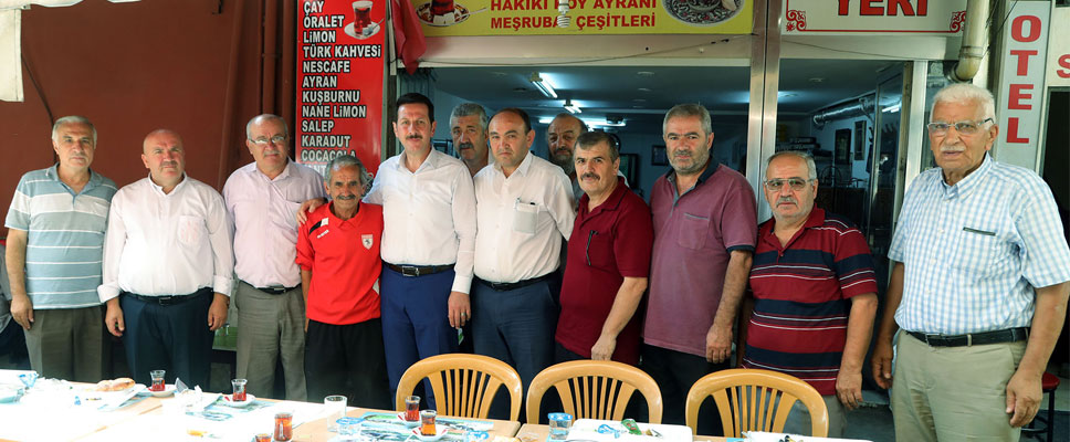 Başkan Tok, “İlkadım’da daha yapacak işimiz var”