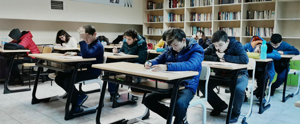 İLKEM’DE 60 ÖĞRENCİDEN 55’İ OKULLARA YERLEŞTİ