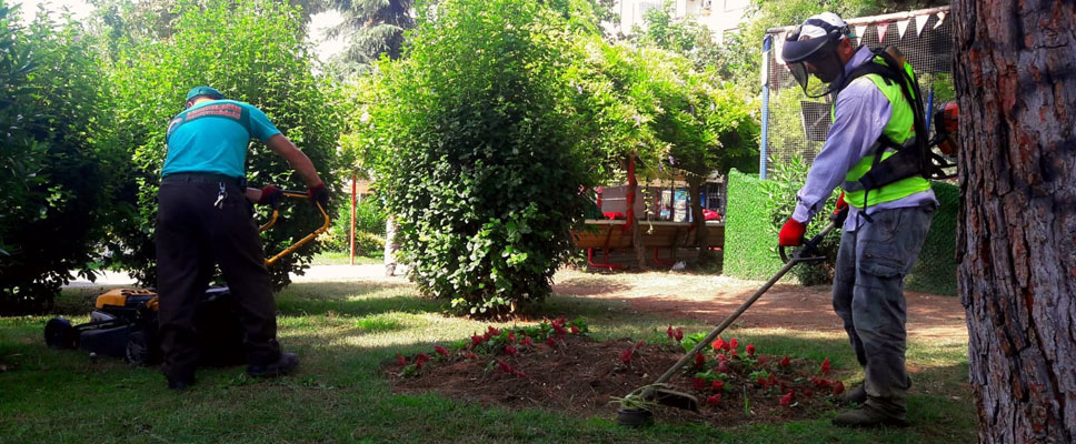 İlkadım’da yaz boyu temizlik