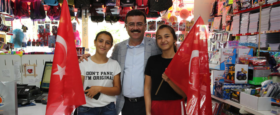 Taşçı’dan anlamlı hediye