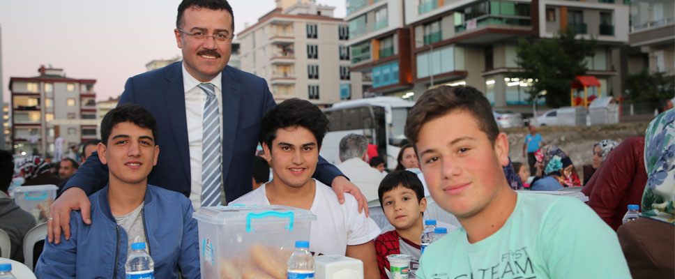 Başkan Taşçı, “Onlar için çalışıyoruz”
