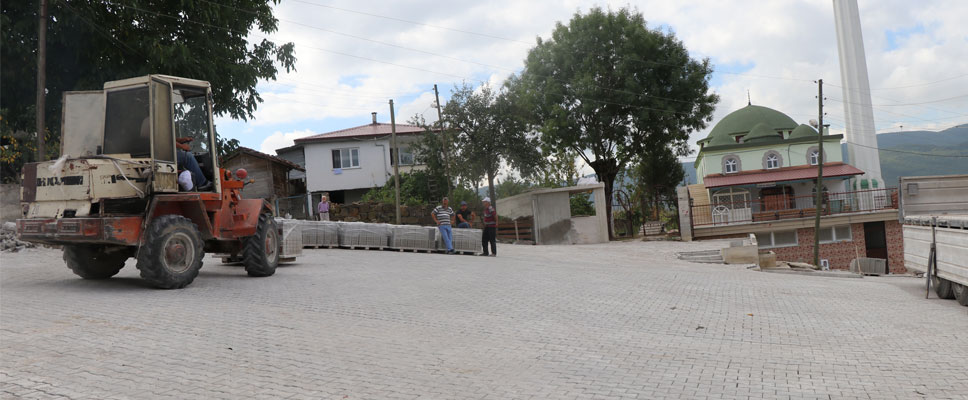 Sarıcaoğlu’na Hizmet Teşekkürü