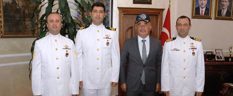 Komutandan Büyükşehir’e Ziyaret