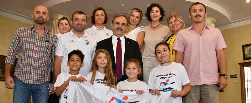 BAŞKAN ŞAHİN: ‘ÇOCUKLAR GÜLERSE ŞEHİR GÜLER’