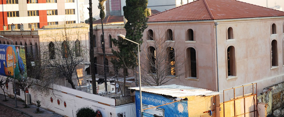 Osmanlı Mirası Tarihi Medresenin Restorasyonu Sürüyor