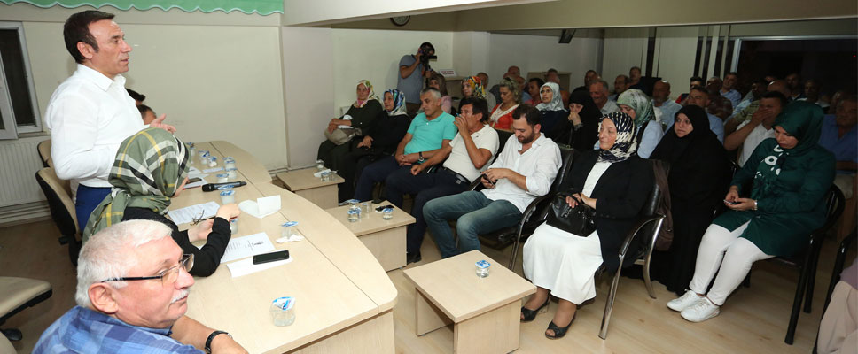 Milli ve üreten bir nesil ortaya koymalıyız