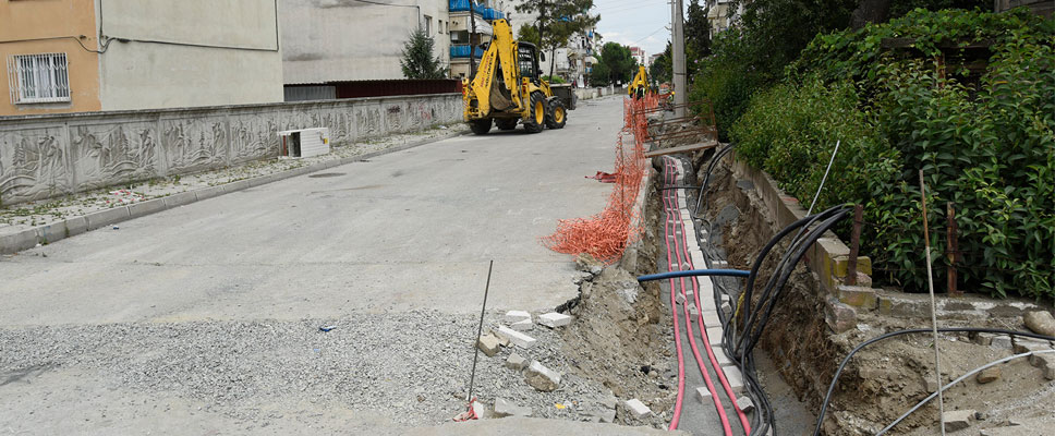 Tekkeköy Güzelleşiyor