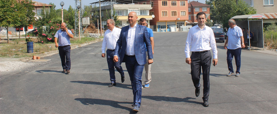 Başkan Togar, Çalışmaları Denetledi