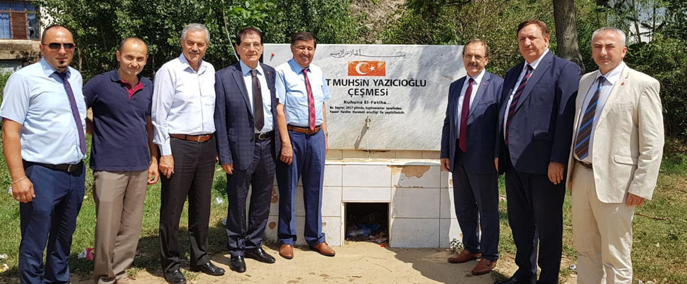 BAŞKAN ŞAHİN MAKEDONYA’DA YÖRÜKLERLE BULUŞTU