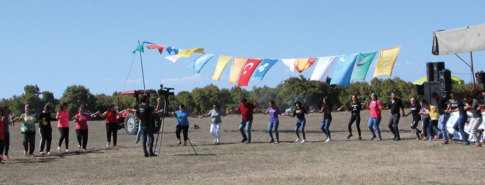 Çiğdemtepe festivaline yoğun katılım