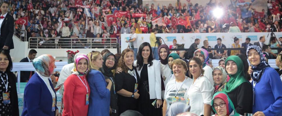 KARAASLAN: KADINLARIMIZ, SİYASETİMİZİN TEMELİDİR