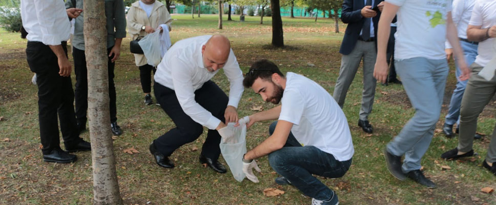 Çevre dostu başkan