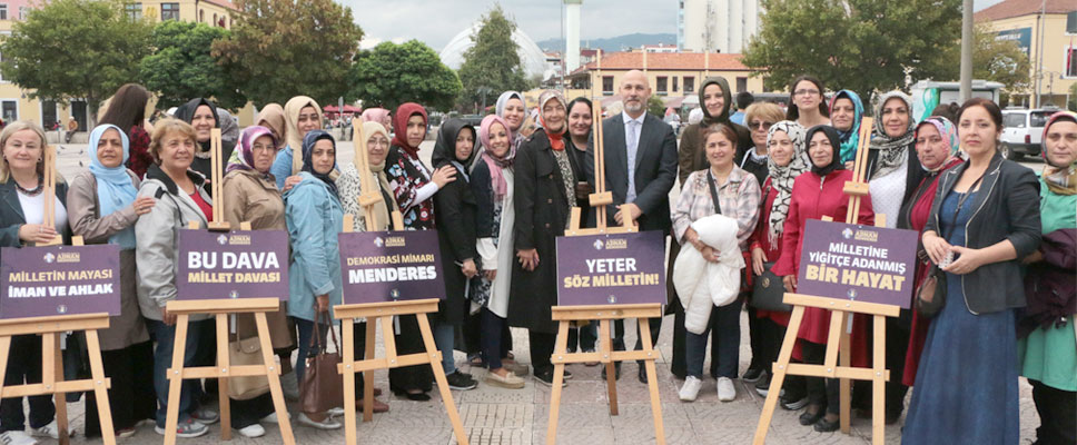ADNAN MENDERES SAMSUN’DA ANILDI