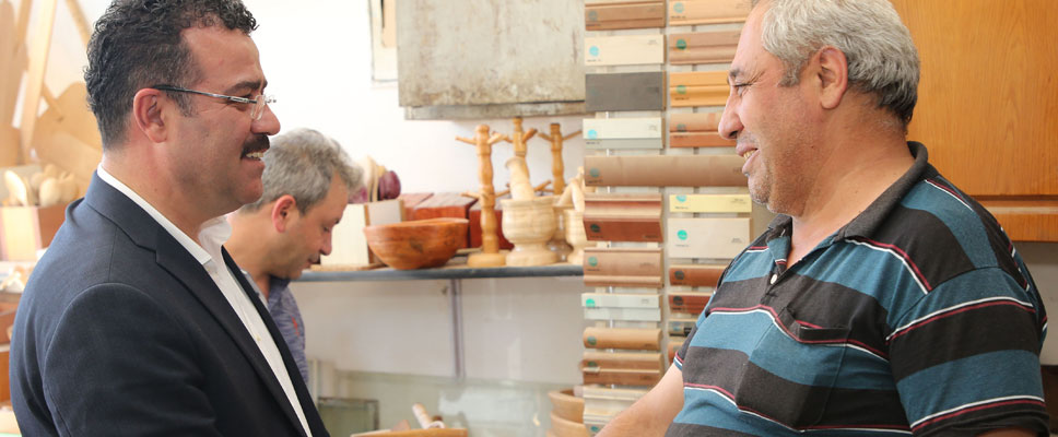 Başkan Taşçı’dan mahalle ziyaretleri