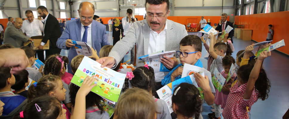 Atakum’da ilk ders zili heyecanı