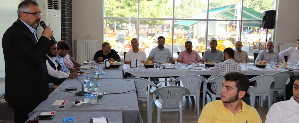 BAFRA’DA ORTAK AKIL BULUŞMALARI