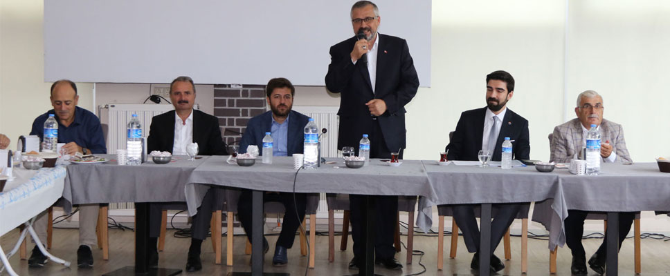 ORTAK AKIL BULUŞMALARI BAFRA GİAD İLE DEVAM ETTİ