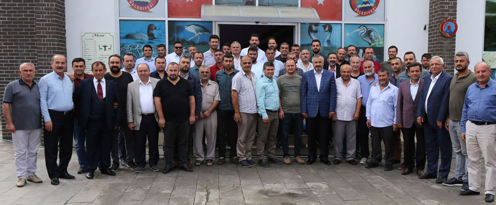 ORTAK AKIL BULUŞMALARINDA GALERİCİLER SİTESİ ESNAFLARI