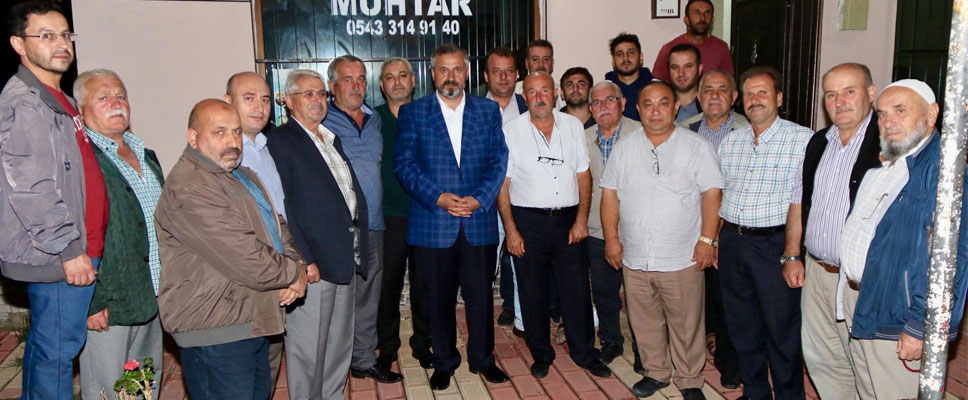 BAŞKAN KILIÇ FATİH MAHALLESİNİ ZİYARET ETTİ