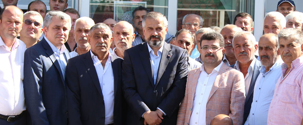 Bafra’da ortak alık buluşmaları