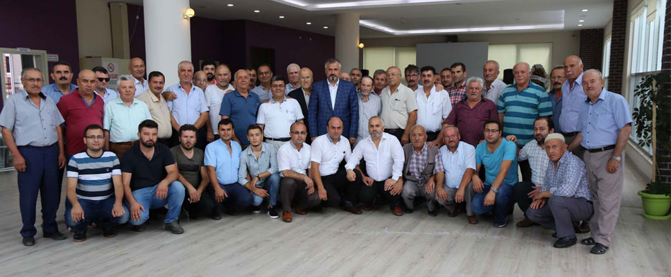 BAŞKAN KILIÇ MAHALLELERİN SORUNLARINI GÖZ ARDI ETMİYOR